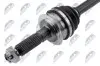 ПІВВІСЬ | SUBARU FORESTER AWD 13- /ЗАД,L=P,MTM,ATM/ NTY (NPW-SB-033) зображення 3