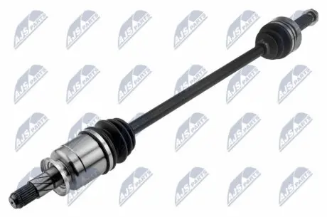 ПІВВІСЬ | SUBARU FORESTER AWD 13- /ЗАД,L=P,MTM,ATM/ NTY NPW-SB-033