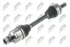 ПІВВІСЬ | SUZUKI SX4 2WD 1.9DDIS 06-, FIAT SEDICI 1.9D 06- /ПРАВ/ NTY (NPW-SU-017) зображення 1