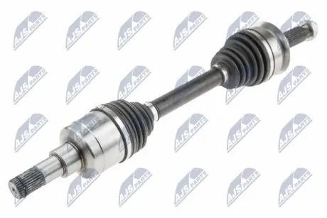 ПІВВІСЬ | SUZUKI SX4 2WD/4WD 1.9DDIS 06-, FIAT SEDICI 1.9D 2WD/4WD 06- /ЛІВ/ NTY NPW-SU-019