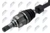ПОЛУОСЬ NTY (NPW-SU-040) изображение 2