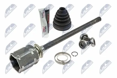 Фото ШАРНІР РІВНИХ КУТОВИХ ШВИДКОСТЕЙ | TOYOTA RAV-4 2.0,2.0D,2.4 00-05 /ПРАВ/ NTY (NPWTY009) зображення 1