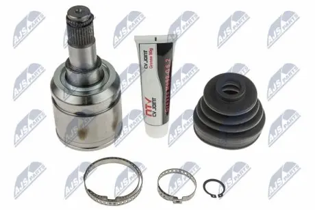 Фото ШАРНІР РІВНИХ КУТОВИХ ШВИДКОСТЕЙ | TOYOTA LANDCRUISER /MTM/ATM/ J120 02-, HI-LUX 4-RUNNER /ATM/ 02-, FJ CRUISER GSJ15 /ATM/MTM/ 06-, LEXUS GX470 /ATM/ 02- NTY (NPW-TY-019) зображення 1