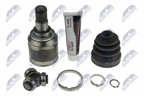 Фото ШАРНІР РІВНИХ КУТОВИХ ШВИДКОСТЕЙ | TOYOTA AVENSIS CDT220 2.0 D-4D 99-03 /ЛІВ/ NTY (NPW-TY-023) зображення 1