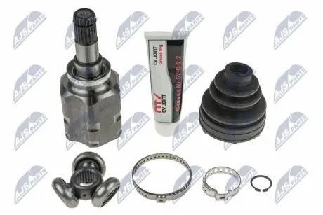 ШАРНІР РІВНИХ КУТОВИХ ШВИДКОСТЕЙ | TOYOTA YARIS 1.4D-4D MTM 05-11, COROLLA ZRE181/182 1.6 ATM/MTM,1.8 ATM 13-, AURIS HYBRID ZRE185 1.8 12- /ЛІВ/ NTY NPW-TY-041