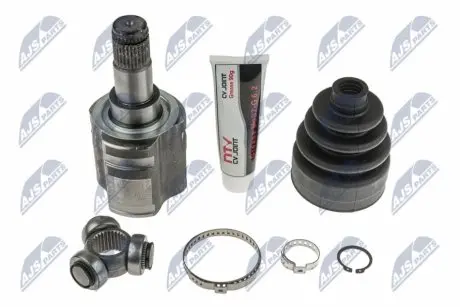 Фото ШАРНІР РІВНИХ КУТОВИХ ШВИДКОСТЕЙ | TOYOTA HI-LUX GGN25/KUN25/26 2.5D-4D, 3.0D-4D 05-11-> /ПРАВ/ NTY (NPW-TY-043) зображення 1