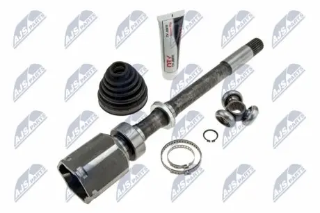 ШАРНИР РАВНЫХ УГЛОВЫХ СКОРОСТЕЙ NTY NPW-TY-050