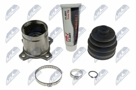 ШАРНІР РІВНИХ КУТОВИХ ШВИДКОСТЕЙ | TOYOTA RAV4 14-, LEXUS RX400H 05-, RX350/400/450H 08- NTY NPW-TY-062 Купити в Україні