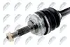 Полуось NTY (NPW-TY-078) изображение 5