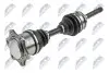ПІВВІСЬ | TOYOTA 4WD HILUX 2.4D,2.5D-5D,3.0,3.0D 89-06, 4RUNNER 2.4D,3.0D,3.0 89-96, HIACE 2.4,2.4D,2.5D-4D,2.7 89-07 /LEWA=PRAWA/ NTY (NPW-TY-083) зображення 1