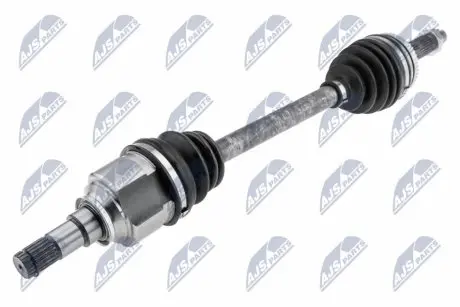 Фото ПІВВІСЬ | TOYOTA PRIUS 1.5HYBRID 03-09 /ЛІВ/ NTY (NPWTY100) зображення 1