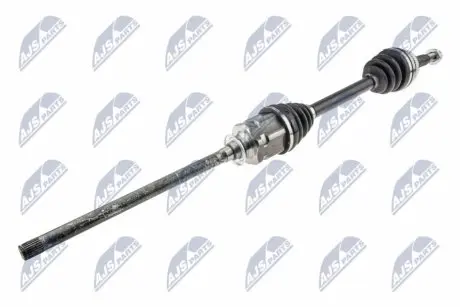 ПІВВІСЬ | TOYOTA RAV4 AWD 00-05, PREVIA 2.4 00-06, CAMRY 2.4 01-06 /ПРАВ/ NTY NPWTY133