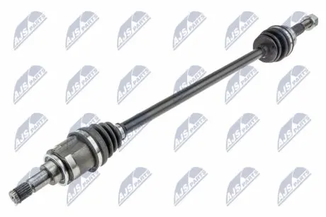 ПІВВІСЬ | TOYOTA RAV4 4WD 05-13 /ЗАД,Л/П/ NTY NPWTY141