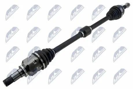 Фото ПІВВІСЬ | TOYOTA AURIS 1.8HYBRID 11-18, PRIUS/PRIUS PLUS 1.8HYBRID 09-, LEXUS CT200H 10- /ПРАВ/ NTY (NPWTY157) зображення 1