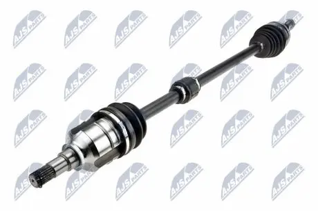 ПІВВІСЬ | TOYOTA AURIS/COROLLA 1.33,1.4,1.6 06- /ПРАВ/ NTY NPWTY159