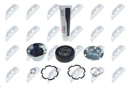 ШАРНІР РІВНИХ КУТОВИХ ШВИДКОСТЕЙ | VOLVO XC90 03-, V70/XC70 00-08, S40/V50 04-12, S60 02-09, FORD KUGA 4WD, ESCAPE 4WD /WSZYSTKIE MODELE AWD/ NTY NPW-VV-004 Купити в Україні