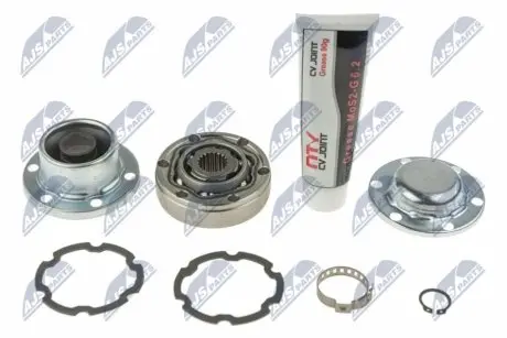 ШАРНІР РІВНИХ КУТОВИХ ШВИДКОСТЕЙ | VOLVO XC90 03-, V70/XC70 00-08, S40/V50 04-12, S60 02-09 /WSZYSTKIE MODELE AWD/ NTY NPW-VV-005 Купити в Україні