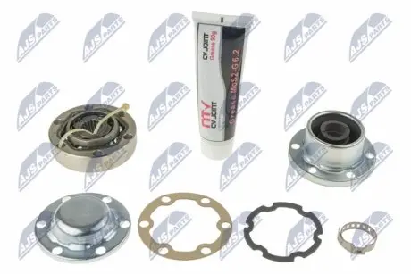 ШРКШ карданного вала Volvo S80II 4.4 V8 AWD 06-12 (z=20) NTY NPW-VV-006 Купити в Україні