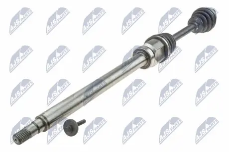 ПІВВІСЬ | VOLVO S80 2.0/2.4/2.4 D/2.5 00-10 /ATM,ПРАВ/ NTY NPW-VV-011