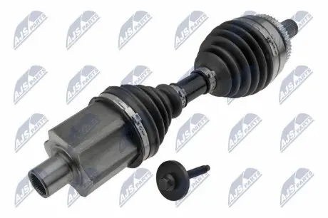ПІВВІСЬ | VOLVO S80 2.8T6,2.9T,3.0,3.0T6 2000-2006 /ATM,ЛІВ/ NTY NPW-VV-018