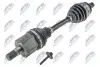 ПІВВІСЬ | VOLVO S60II/V60 2.0T3/T5 14-17 /ЛІВ,ATM,OPCJA 2/ NTY (NPW-VV-027) зображення 1