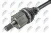 ПІВВІСЬ | VOLVO S60II/V60 2.0T3/T5 14-17 /ЛІВ,ATM,OPCJA 2/ NTY (NPW-VV-027) зображення 2