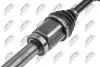 ПІВВІСЬ | VOLVO S80 2.0T,2.4T,2.5T 99-06 /ПРАВ,ATM/ NTY (NPW-VV-029) зображення 3