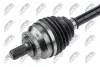 ПІВВІСЬ | VOLVO S80 2.0T,2.4T,2.5T 99-06 /ПРАВ,ATM/ NTY (NPW-VV-029) зображення 4