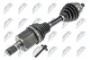 ПІВВІСЬ | VOLVO V40 2.0T4/T5,2.0D3/D4 12-17 /ЛІВ,ATM/ NTY (NPWVV031) зображення 1