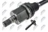 ПІВВІСЬ | VOLVO V40 2.0T4/T5,2.0D3/D4 12-17 /ЛІВ,ATM/ NTY (NPWVV031) зображення 2
