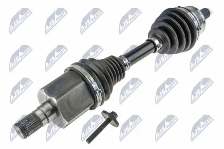 ПІВВІСЬ | VOLVO V40 2.0T4/T5,2.0D3/D4 12-17 /ЛІВ,ATM/ NTY NPWVV031