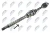 ПІВВІСЬ | VOLVO ENG.2.0T,2.0T5 S60II/V60 10-15, S80 10-, V70III 2.0T 10- /ПРАВ,ATM/ NTY (NPW-VV-034) зображення 1