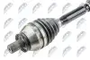 ПІВВІСЬ | VOLVO ENG.2.0T,2.0T5 S60II/V60 10-15, S80 10-, V70III 2.0T 10- /ПРАВ,ATM/ NTY (NPW-VV-034) зображення 4