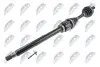 ПІВВІСЬ | VOLVO AWD S60II/V60 3.0T6 10-, S80II 3.0T6,4.4 07-14, V70III 3.0T6 07-14 /ПРАВ,ATM/ NTY (NPW-VV-042) зображення 1