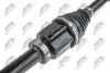 ПІВВІСЬ | VOLVO AWD S60II/V60 3.0T6 10-, S80II 3.0T6,4.4 07-14, V70III 3.0T6 07-14 /ПРАВ,ATM/ NTY (NPW-VV-042) зображення 3