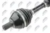 ПІВВІСЬ | VOLVO AWD S60II/V60 3.0T6 10-, S80II 3.0T6,4.4 07-14, V70III 3.0T6 07-14 /ПРАВ,ATM/ NTY (NPW-VV-042) зображення 4