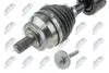 Полуось NTY (NPW-VV-043) изображение 4