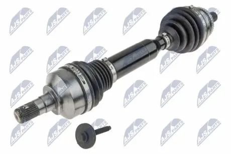 ПІВВІСЬ | VOLVO XC90 D3/D5 02-14 VIN->354475, 3.2V6 VIN ->354978 02-14, 4.4V8 VIN ->367133 02-07 /ЛІВ,ATM/ NTY NPW-VV-050