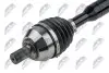 Полуось NTY (NPW-VV-054) изображение 3