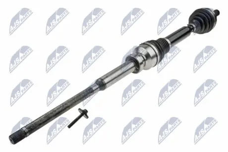 ПІВВІСЬ | VOLVO AWD XC60 3.2V6 09-15, 3.0T6 08-15, 2.0D3/D4 10-14 /ПРАВ,ATM TF-80SC/ NTY NPW-VV-058