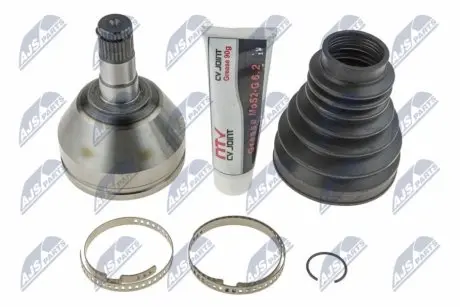 Фото ШАРНІР РІВНИХ КУТОВИХ ШВИДКОСТЕЙ | VOLVO XC90 2.4D D5, 2.5T T5 2002-08.2006 /ЛІВ,ATM/ NTY (NPW-VV-075) зображення 1