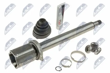 ШАРНІР РІВНИХ КУТОВИХ ШВИДКОСТЕЙ | VOLVO S60II/V60 1.5/1.6 T3/T4 15- /ПРАВ,ATM/ NTY NPW-VV-091
