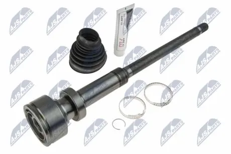 Фото ШРУС (кулак поворотний) NTY (NPWVV099) зображення 1