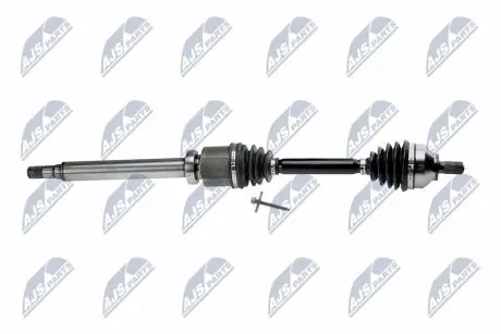 ПІВВІСЬ | VOLVO ENG. 2.0 146KM, 2.0D 136KM S40II/V50 04-12, C30 06-12, C70II /ПРАВ, ATM MPS6/ NTY NPW-VV-113 Купити в Україні