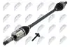 ПОЛУОСЬ NTY (NPW-VV-119) изображение 1