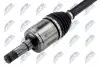 ПОЛУОСЬ NTY (NPW-VV-119) изображение 2