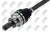 ПОЛУОСЬ NTY (NPW-VV-119) изображение 3