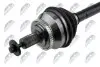 Фото ПІВВІСЬ | VOLVO S60 I 2.4T,2.5T AWD ATM 02-10, V70II 2.4D5,2.4T,2.5T AWD ATM 02-, XC70 2.4T XC AWD ATM 00- /ПЕРЕД,ПРАВ/ NTY (NPW-VV-129) зображення 5