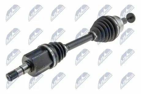 ПІВВІСЬ | VOLVO V40 T2/T3/T4/D2/D3 15- /ПЕРЕД,ЛІВ,ATM TF-71SC/ NTY NPW-VV-131