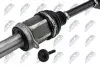 ПІВВІСЬ | VOLVO S60II D4/T6 13-, V60 D4 13-, V70 III D4 13- /ПРАВ,ATM TG-81SC/ NTY (NPWVV137) зображення 3
